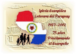 Logo de la Iglesia Evangélica Luterana del Paraguay